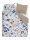 Beddinghouse Bettwäsche Louise 155 x 220 cm + 1x 80 x 80 cm Blau