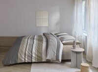 Beddinghouse Bettwäsche Nyls Biber-Flanell 155 x 220...