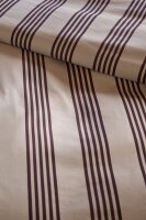 vtwonen Bettwäsche Pure Stripe 135 x 200 cm + 1x 80 x 80 cm Natur