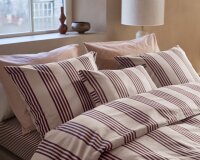 vtwonen Bettwäsche Pure Stripe 155 x 220 cm + 1x 80...