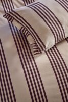 vtwonen Bettwäsche Pure Stripe 155 x 220 cm + 1x 80...