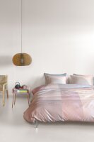 Beddinghouse Dutch Design Bettwäsche Gran Via Baumwolle-Lyocell 135 x 200 cm + 1x 80 x 80 cm Sand