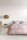 Beddinghouse Dutch Design Bettwäsche Gran Via Baumwolle-Lyocell 135 x 200 cm + 1x 80 x 80 cm Sand