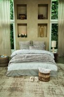 Rivièra Maison Bettwäsche Tailor 155 x 220 cm + 1x 80 x 80 cm Sand