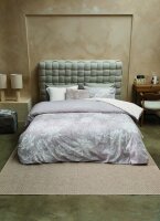 Rivièra Maison Bettwäsche Amelia 135 x 200 cm + 1x 80 x 80 cm Taupe
