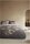 Kardol by Beddinghouse Bettwäsche Saffron Mako-Satin 135 x 200 cm + 1x 80 x 80 cm Graubraun