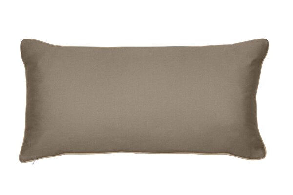 Kardol by Beddinghouse Dekokissen Velutini Cushion 50 x 50 cm Braun