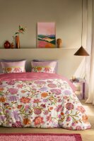 Oilily Bettwäsche Kensi Mako-Satin 135 x 200 cm + 1x 80 x 80 cm Bunt