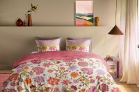 Oilily Bettwäsche Kensi Mako-Satin 155 x 220 cm + 1x...