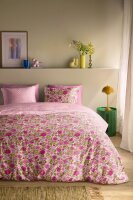 Oilily Bettwäsche Emerly Mako-Satin 200 x 200 cm + 2x 80 x 80 cm Bunt