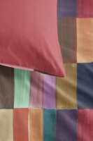 Oilily Bettwäsche Fiesta Blocks Mako-Satin 155 x 220...
