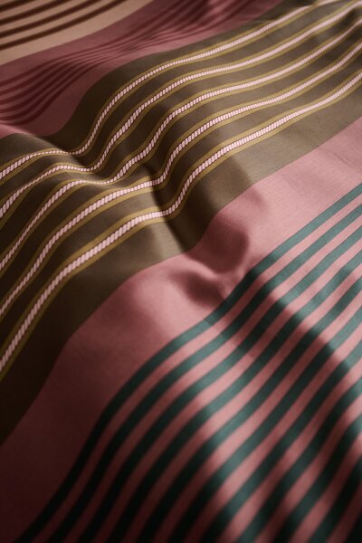 Beddinghouse Bettwäsche Daphne Mako-Satin 200 x 200 cm + 2x 80 x 80 cm Bunt
