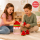 Wassermelone Milchshake Plüsch 23 cm + 3 Mini-Früchte Kuscheltiere Food Spielset