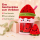 Wassermelone Milchshake Plüsch 23 cm + 3 Mini-Früchte Kuscheltiere Food Spielset