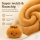 Plush Dumpling Kawaii Kuschelkissen weich & knautschig 15 cm braun