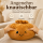 Plush Dumpling Kawaii Kuschelkissen weich & knautschig 15 cm braun