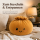 Plush Dumpling Kawaii Kuschelkissen weich & knautschig 15 cm braun