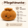 Plush Dumpling Kawaii Kuschelkissen weich & knautschig 20 cm braun