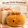 Plush Dumpling Kawaii Kuschelkissen weich & knautschig 35 cm braun