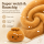 Plush Dumpling Kawaii Kuschelkissen weich & knautschig 35 cm braun