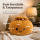 Plush Dumpling Kawaii Kuschelkissen weich & knautschig 35 cm braun