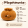 Plush Dumpling Kawaii Kuschelkissen weich & knautschig 35 cm braun