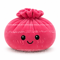 Plush Dumpling Kawaii Kuschelkissen weich &...