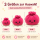 Plush Dumpling Kawaii Kuschelkissen weich & knautschig 15 cm pink