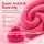 Plush Dumpling Kawaii Kuschelkissen weich & knautschig 15 cm pink