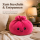 Plush Dumpling Kawaii Kuschelkissen weich & knautschig 15 cm pink