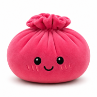 Plush Dumpling Kawaii Kuschelkissen weich &...