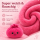 Plush Dumpling Kawaii Kuschelkissen weich & knautschig 35 cm pink
