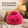 Plush Dumpling Kawaii Kuschelkissen weich & knautschig 35 cm pink
