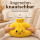 Plush Dumpling Kawaii Kuschelkissen weich & knautschig 15 cm gelb