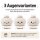 Plush Dumpling Kawaii Kuschelkissen weich & knautschig 15 cm gelb