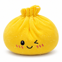 Plush Dumpling Kawaii Kuschelkissen weich &...