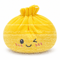 Plush Dumpling Kawaii Kuschelkissen weich &...