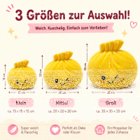 Plush Dumpling Kawaii Kuschelkissen weich &...
