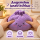 Plush Dumpling Kawaii Kuschelkissen weich & knautschig 35 cm lila