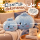 Plush Dumpling Kawaii Kuschelkissen weich & knautschig 35 cm blau