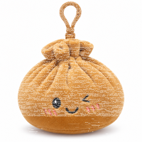 Plush Dumpling Kawaii Bagclip Taschenanhänger...