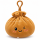 Plush Dumpling Kawaii Bagclip Taschenanhänger Schlüsselanhänger 12 cm braun
