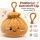 Plush Dumpling Kawaii Bagclip Taschenanhänger Schlüsselanhänger 12 cm braun