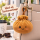 Plush Dumpling Kawaii Bagclip Taschenanhänger Schlüsselanhänger 12 cm braun