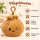 Plush Dumpling Kawaii Bagclip Taschenanhänger Schlüsselanhänger 12 cm braun
