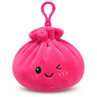 Plush Dumpling Kawaii Bagclip Taschenanhänger...