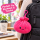 Plush Dumpling Kawaii Bagclip Taschenanhänger Schlüsselanhänger 12 cm pink