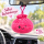 Plush Dumpling Kawaii Bagclip Taschenanhänger Schlüsselanhänger 12 cm pink