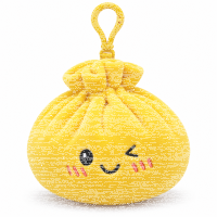 Plush Dumpling Kawaii Bagclip Taschenanhänger...
