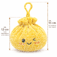 Plush Dumpling Kawaii Bagclip Taschenanhänger...